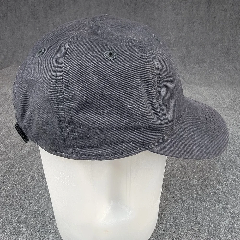 Nike Infant Baseball Cap Black White Swoosh Logo Adjustable Hat 2902-693‎